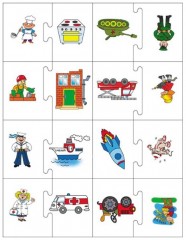 Половинки "Все работы хороши" - Фото 1