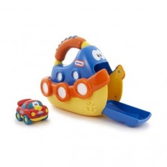 Игрушка "Корабль с машиной" - Фото 1