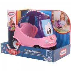 Машинка музыкальная (розовая) - Фото 2