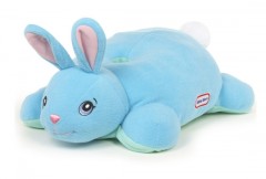 Каталка мягкая Зайчик - Фото 1