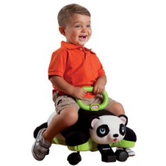 Каталка мягкая Панда - Фото 1