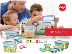 Контейнер квадратный (0,22 л), голубой - Фото 1