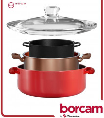 Крышка стеклянная с ручкой - Фото 1