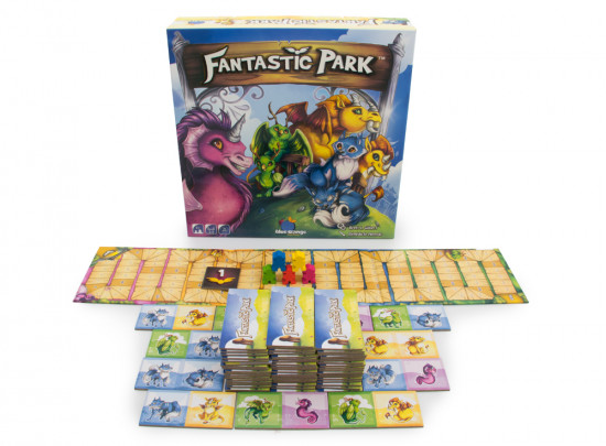 Настольная игра «Парк Фантастик (Fantastic Park)»