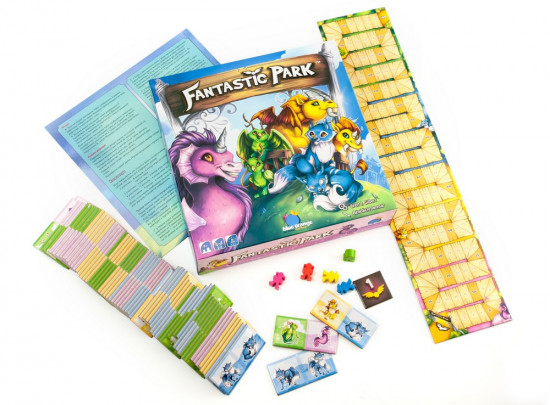 Настольная игра «Парк Фантастик (Fantastic Park)»