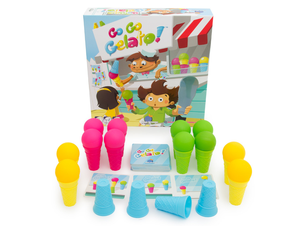 Настольная игра «Экспресс-мороженое (GO GO Gelato)» | Blue Orange | Фото 1