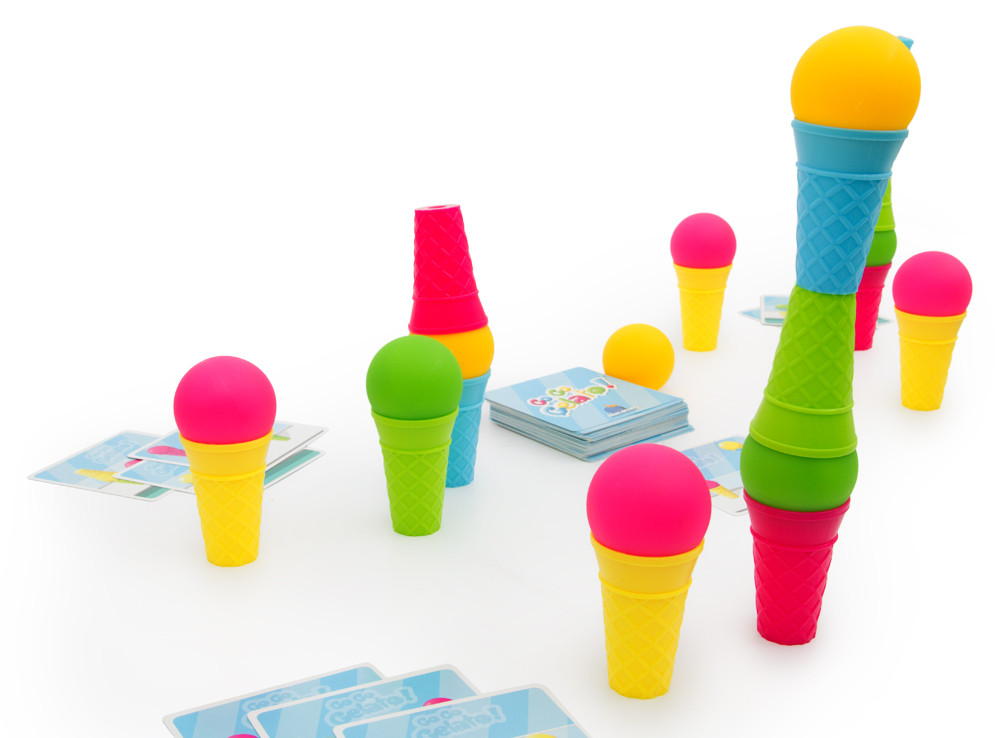 Настольная игра «Экспресс-мороженое (GO GO Gelato)» | Blue Orange | Фото 5
