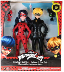 Фигурка «Леди Баг и Супер Кот», 26 см - Фото 1