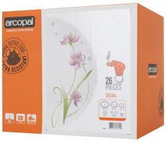 Сервиз столовый «Selma» (26 предметов) - Фото 10