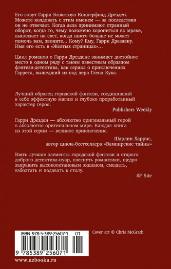 Архивы Дрездена. Летний Рыцарь