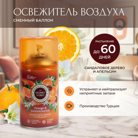Блок сменный «Сандаловое дерево и апельсин»