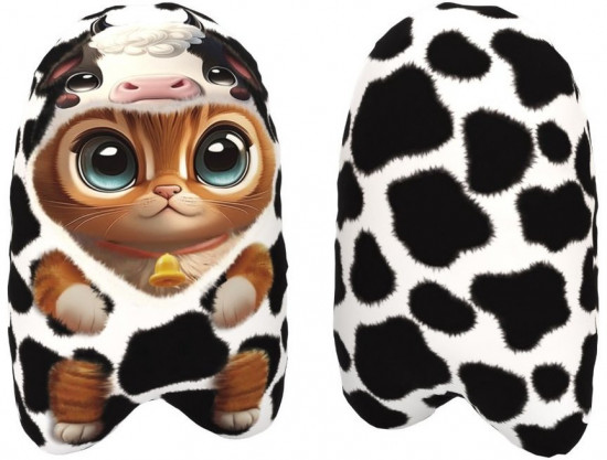 Игрушка-антистресс «Кот-корова»