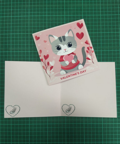 Открытка «Valentine’s Day»