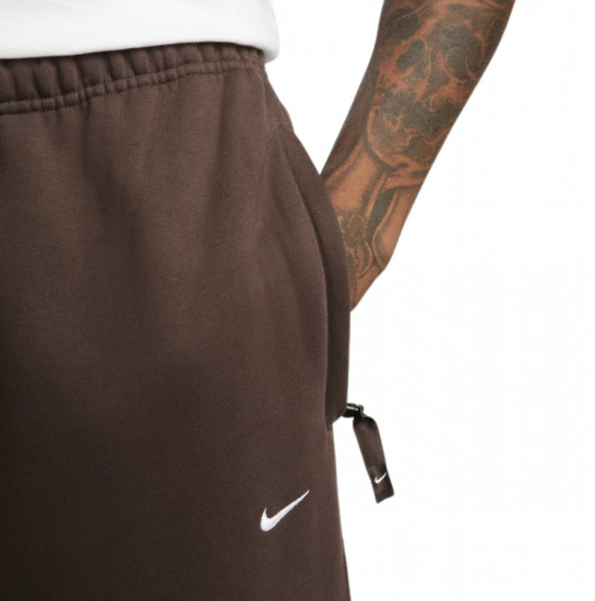 Брюки мужские Solo Swoosh Fleece Brown