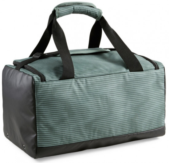 Сумка спортивная «Training Sportsbag Black-Eucalypt»