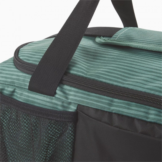 Сумка спортивная «Training Sportsbag Black-Eucalypt»