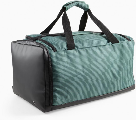 Сумка спортивная «Training Sportsbag Black-Eucalypt»
