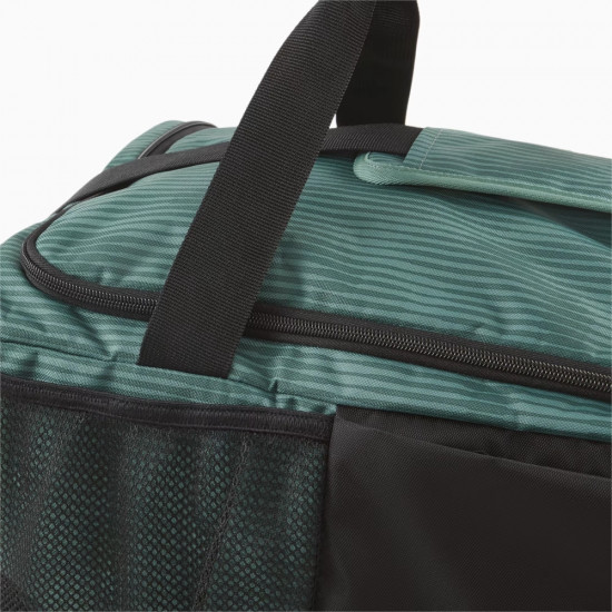 Сумка спортивная «Training Sportsbag Black-Eucalypt»