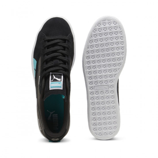 Кеды мужские MAPF1 Suede Black-Flat
