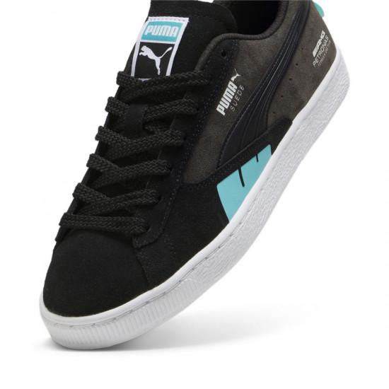 Кеды мужские MAPF1 Suede Black-Flat