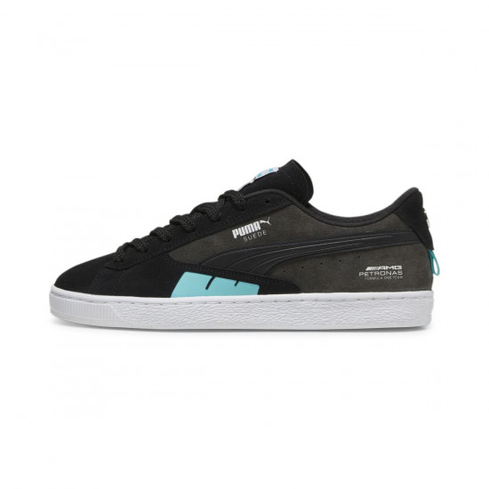 Кеды мужские MAPF1 Suede Black-Flat