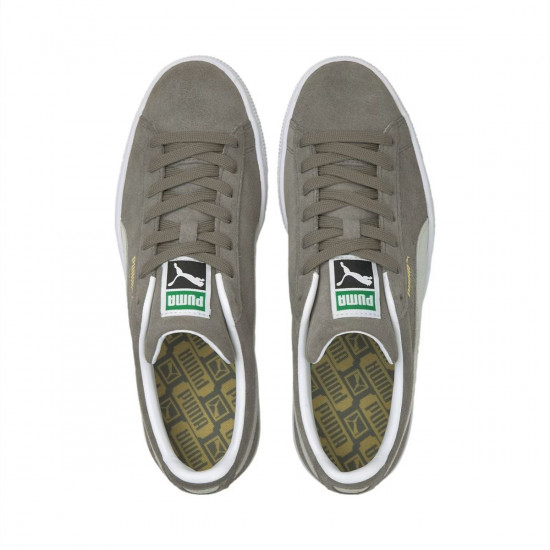 Кеды мужские Suede Classic XXI Steel