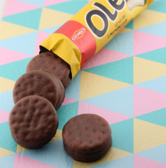 Печенье с маршмеллоу глазированное «Ole» - Фото 1