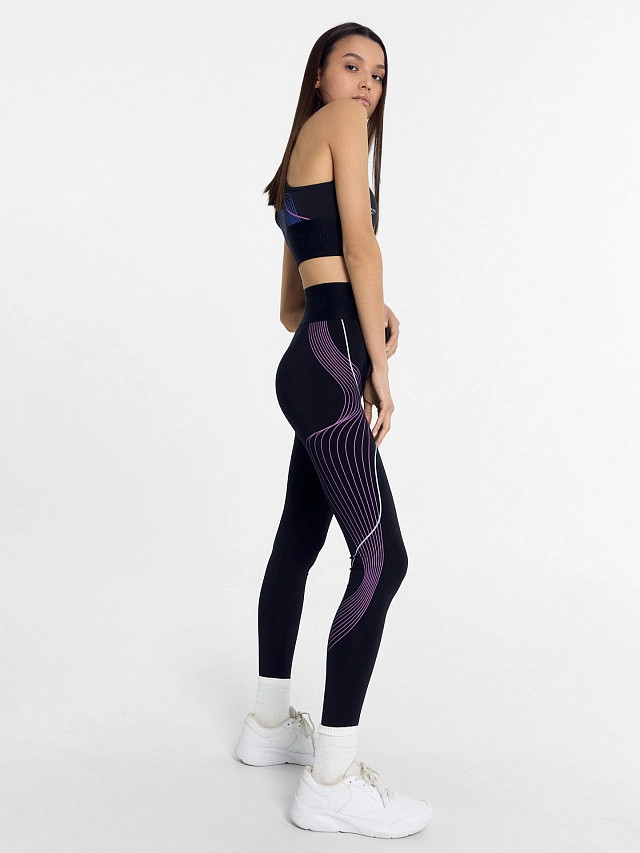 Легинсы женские | Compressive Sport Body | Mark Formelle | Фото 1