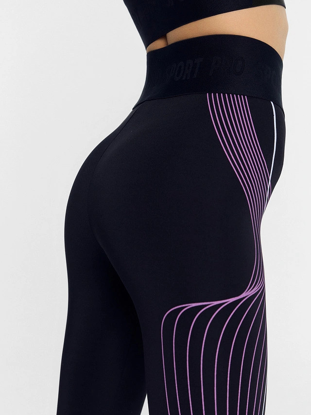 Легинсы женские | Compressive Sport Body | Mark Formelle | Фото 4