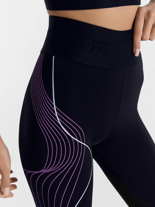 Легинсы женские | Compressive Sport Body | Mark Formelle | Фото 5