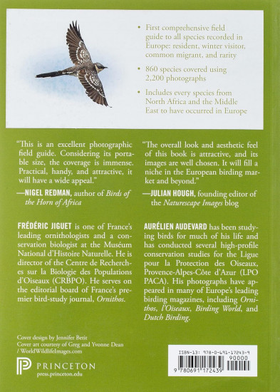 Birds of Europe, North Africa, and the Middle East