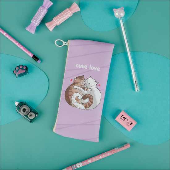 Пенал мягкий «Cute love»