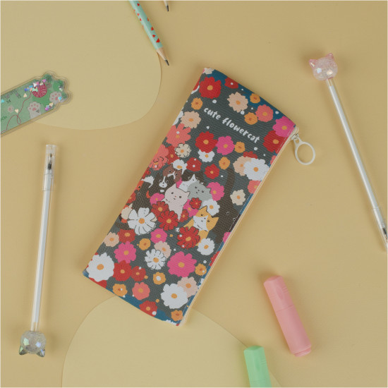 Пенал мягкий «Flowers»