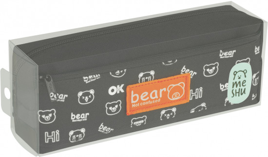 Пенал мягкий «Bear»