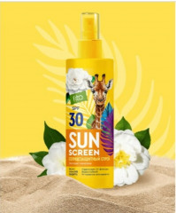 Солнцезащитный спрей для лица и тела «Sun Screen» SPF 30 - Фото 1