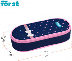 Пенал корпусный «Sweet hearts» - Фото 3
