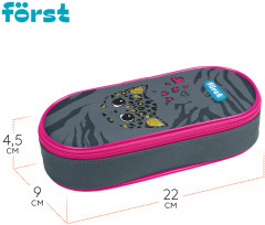 Пенал корпусный «Little leo» - Фото 3