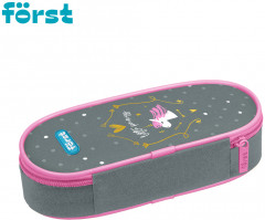 Пенал корпусный «Little princess» - Фото 1