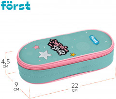 Пенал корпусный «Super star» - Фото 3