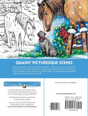 Creative Haven Country Charm Coloring Book - Фото 1