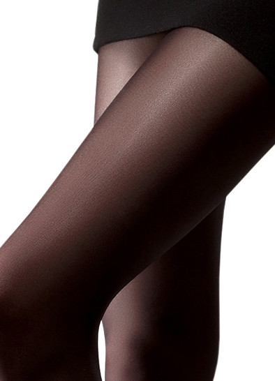 Колготки из микрофибры «VELOUR» (nero, 30 DEN)