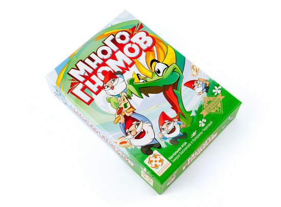 Настольная игра «Много гномов»