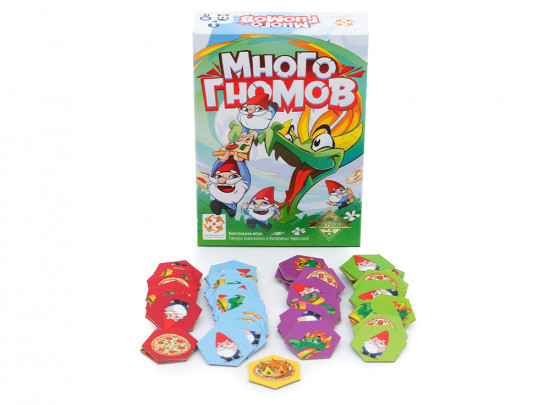 Настольная игра «Много гномов»