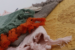 Салфетки махровые «KARNA» (хлопок, 40x60 см - 6 шт) - Фото 1