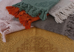 Салфетки махровые «KARNA» (хлопок, 40x60 см - 6 шт) - Фото 3