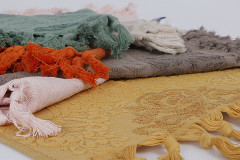 Салфетки махровые «KARNA» (хлопок, 40x60 см - 6 шт) - Фото 4