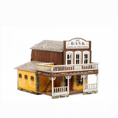 Сборная модель из картона «Банк» - Фото 1