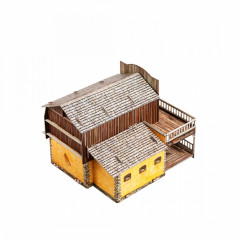 Сборная модель из картона «Банк» - Фото 2