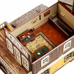 Сборная модель из картона «Банк» - Фото 3