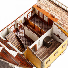 Сборная модель из картона «Банк» - Фото 4